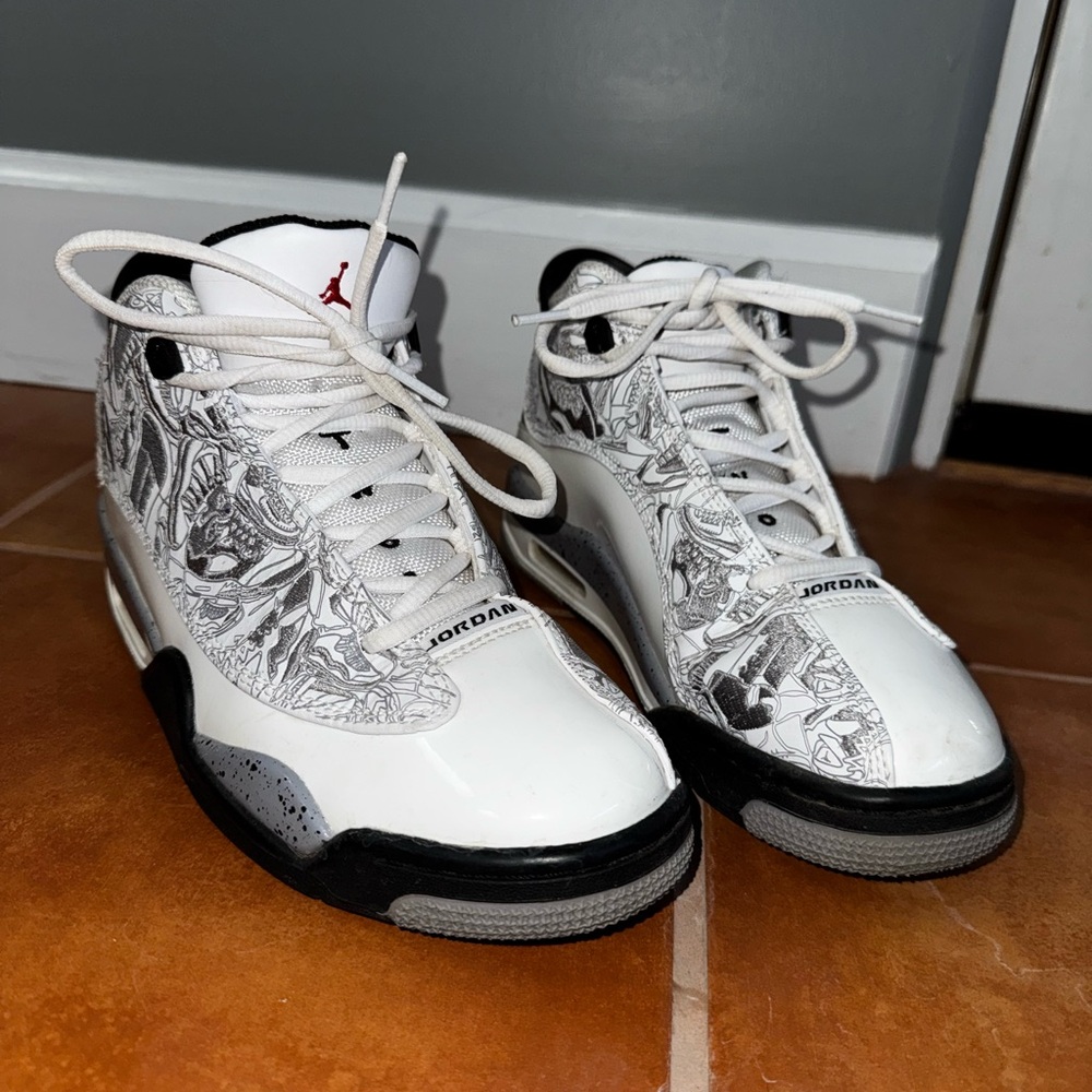 Nike Air Jordan Dub Zero “white cement”